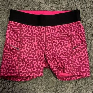 Lululemon size 4 shorts in pink!